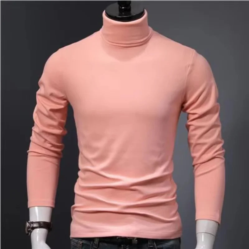 👑 KING TURTLENECK — COL ROULÉ SLIM FIT SIGNATURE