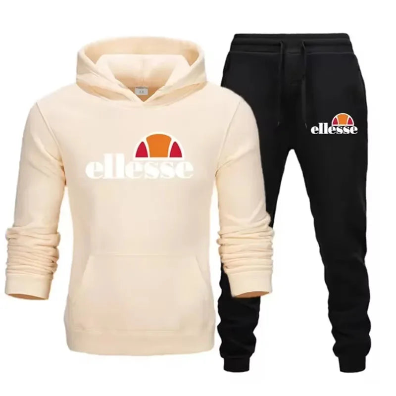 👑 KING FLEECE STREET SET — ENSEMBLE HOODIE & PANTALON FLEECE PRINT