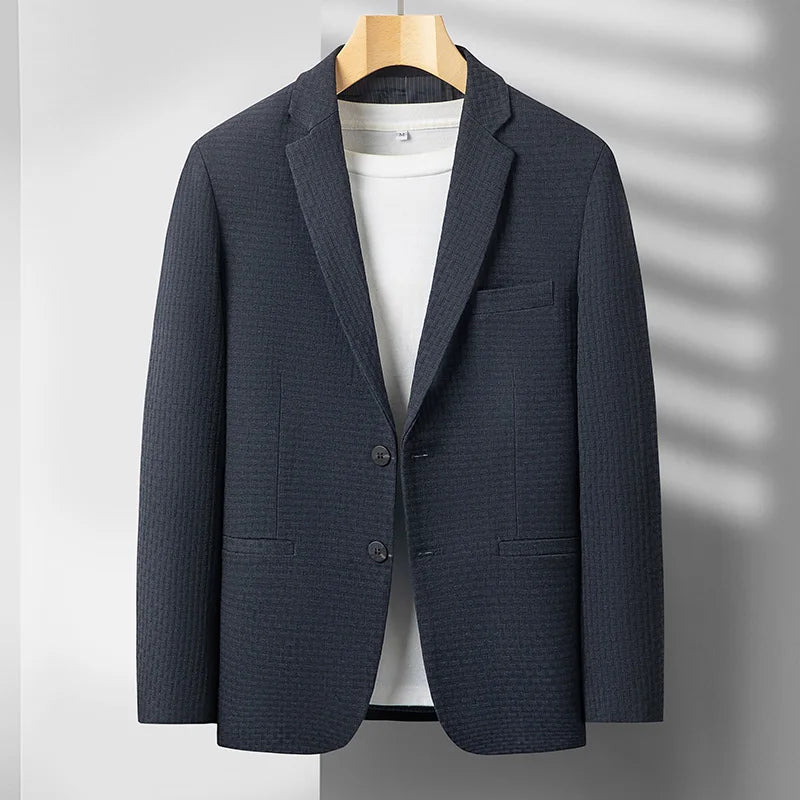 👑 KING TAILORED BLAZER — VESTE HOMME ÉLÉGANTE COUPE AJUSTÉE
