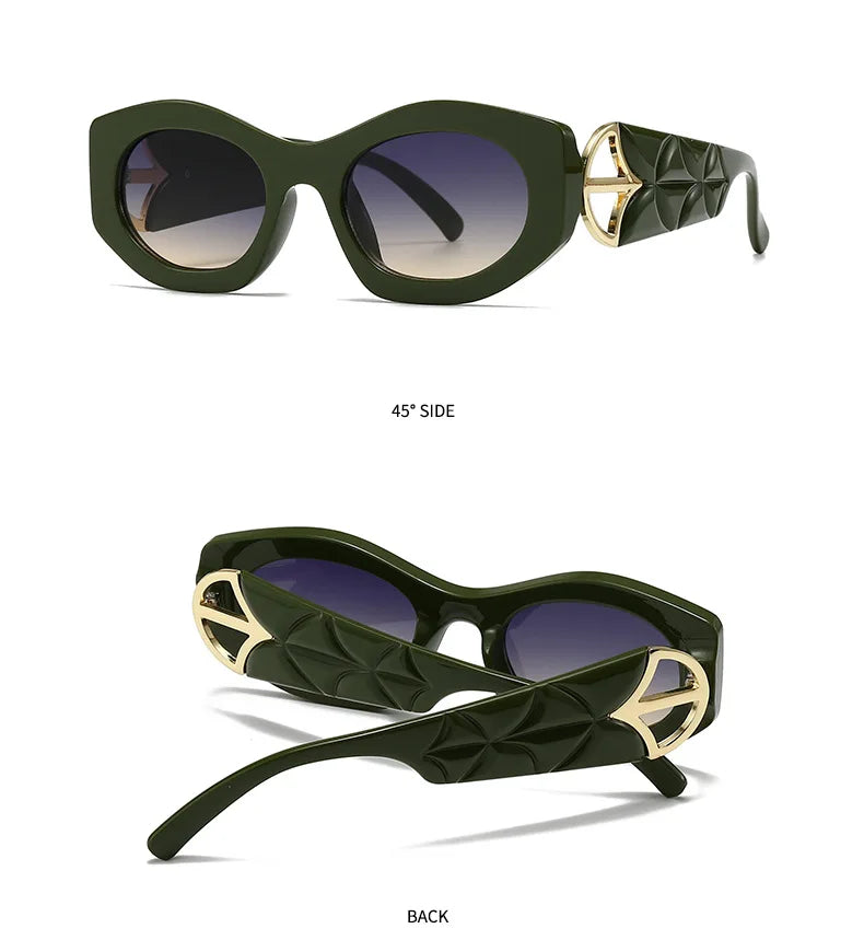 👑 ROYAL ACCESSORIES — LUXURY DETAILS LUNETTES SOLEIL SIGNATURE — STYLE VINTAGE UNISEXE