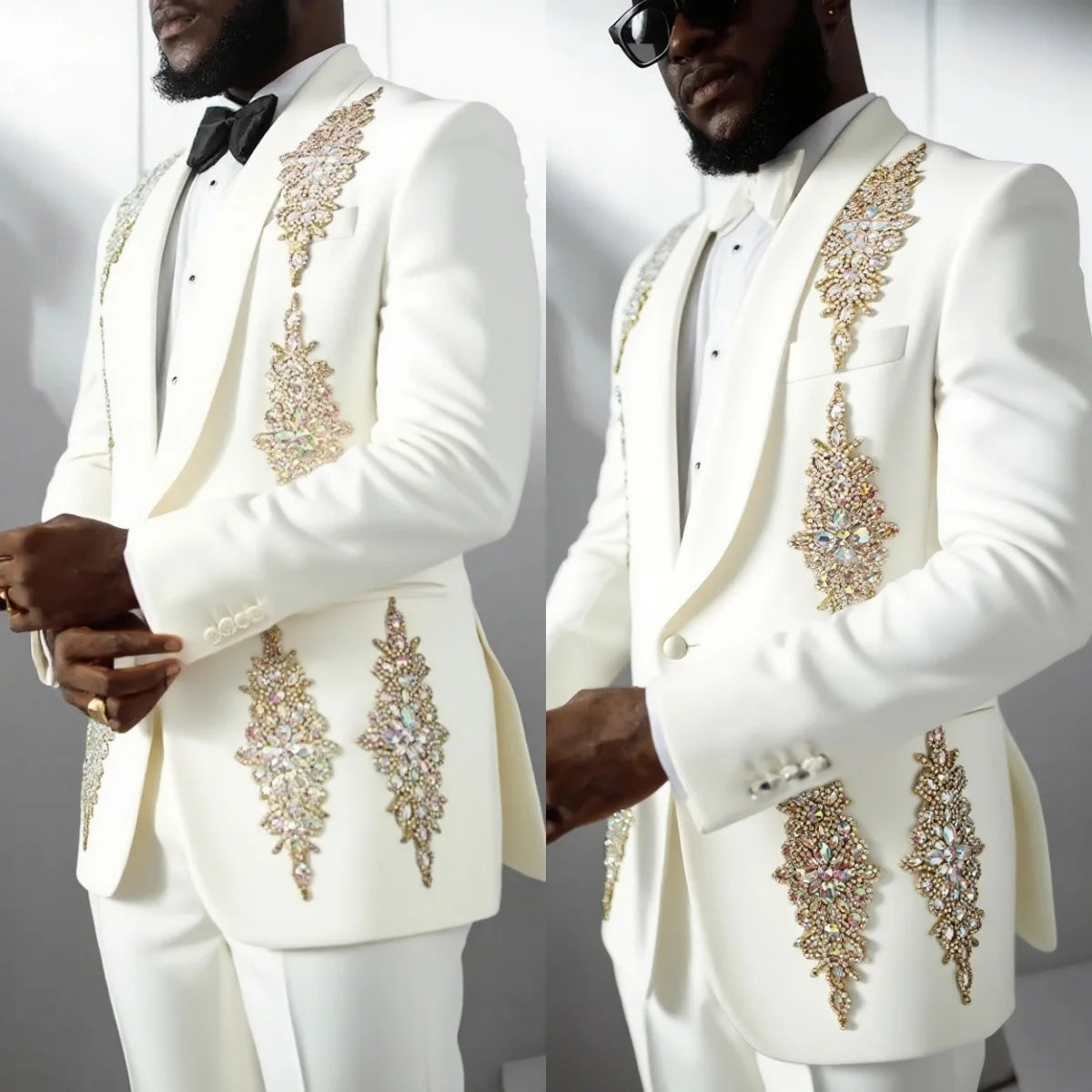 👑 KING TUXEDO — SMOKING HOMME SUR MESURE