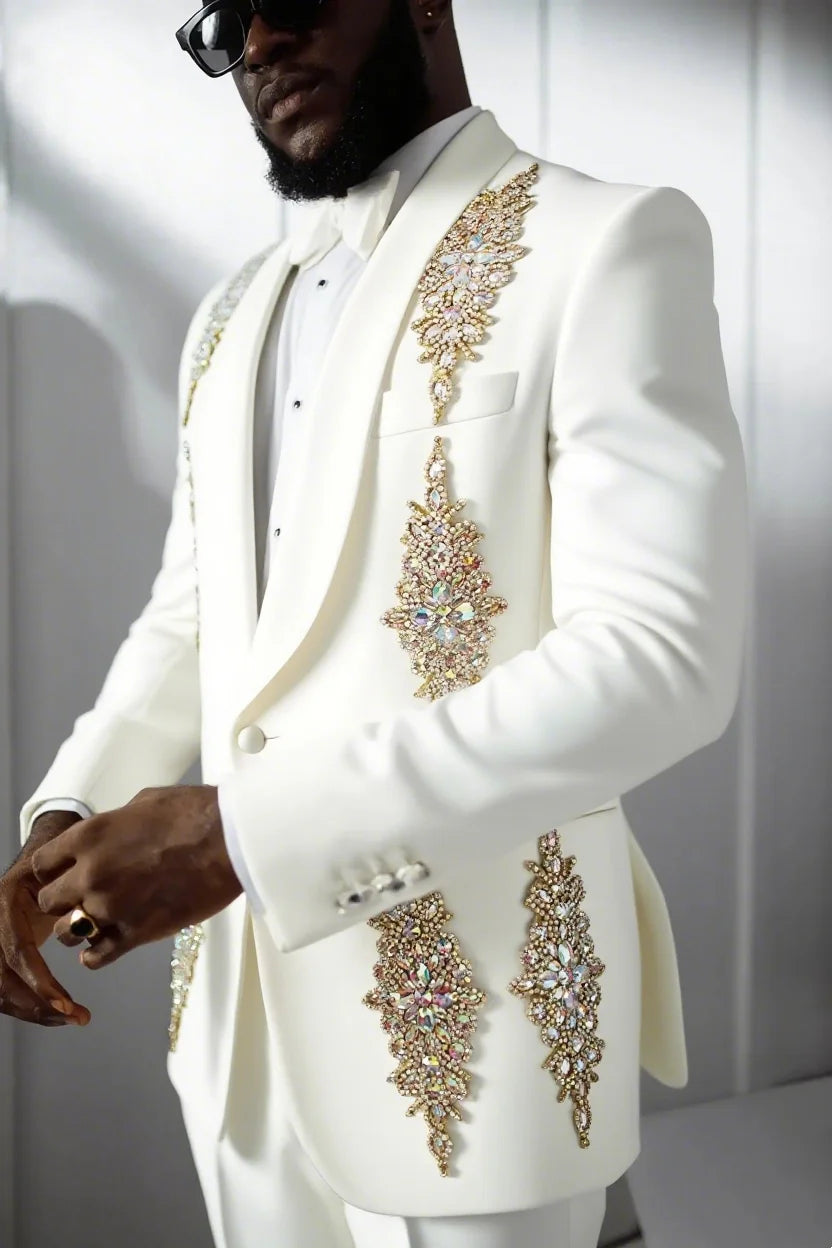👑 KING TUXEDO — SMOKING HOMME SUR MESURE
