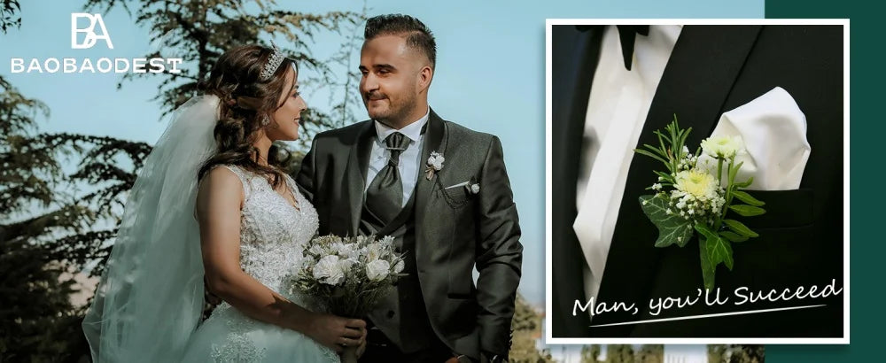 👑 KING TUXEDO — SMOKING DOUBLE BOUTONNAGE ÉLÉGANCE ABSOLUE