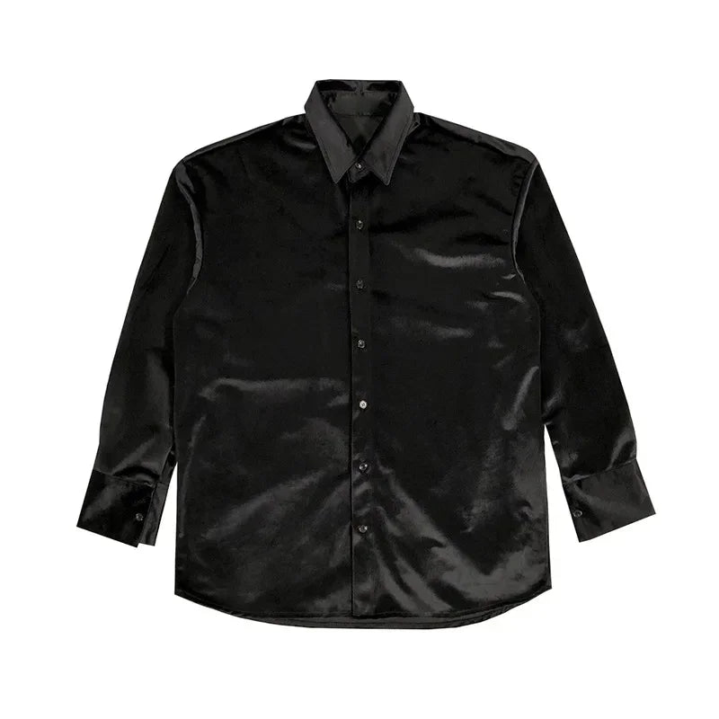 👑 KING CHEMISE CASUAL LUXE — MANCHES LONGUES RUNWAY EDITION