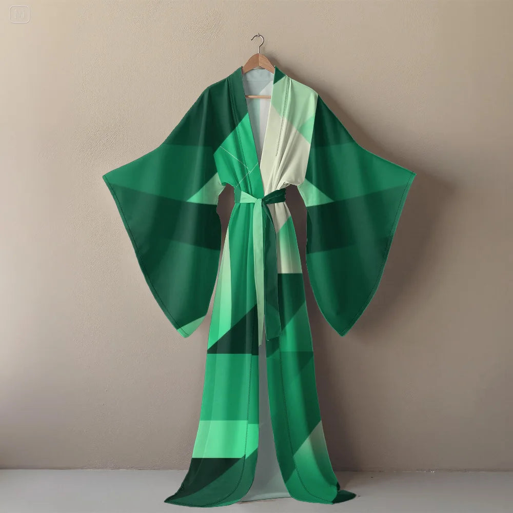 👑 Queen Kimono Boho – Robe Vacances Luxe