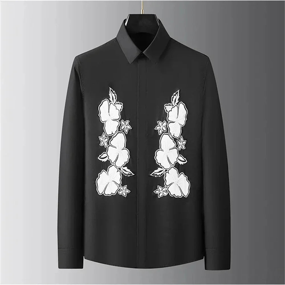 👑 KING CHEMISE IMPRIMÉE — URBAN SIGNATURE RUNWAY EDITION