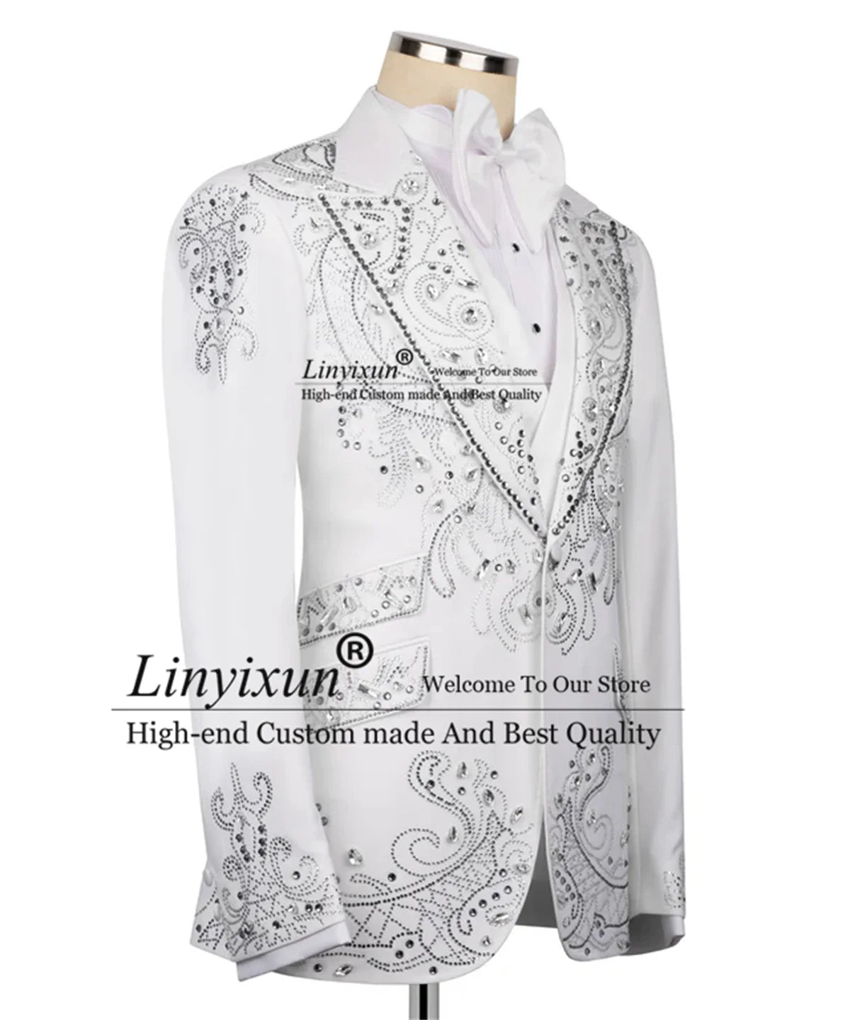 👑 KING PRESTIGE SUIT — TROIS PIÈCES SIGNATURE