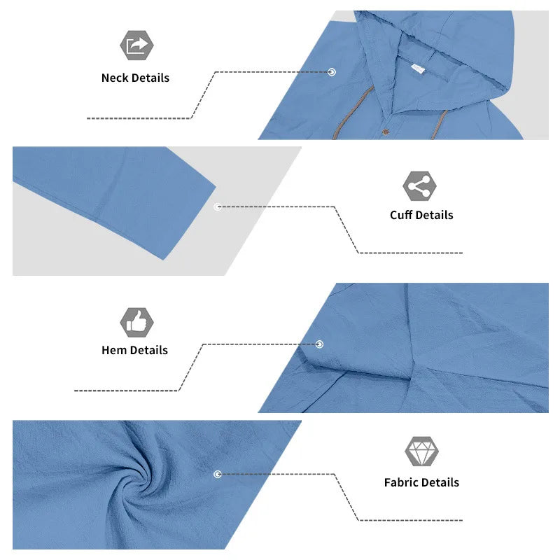 👑 KING LINEN SET — ENSEMBLE LIN CHEMISE & PANTALON SIGNATURE