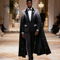 👑 KING DIAMOND SUIT — TUXEDO CRISTAL & CAPE EDITION
