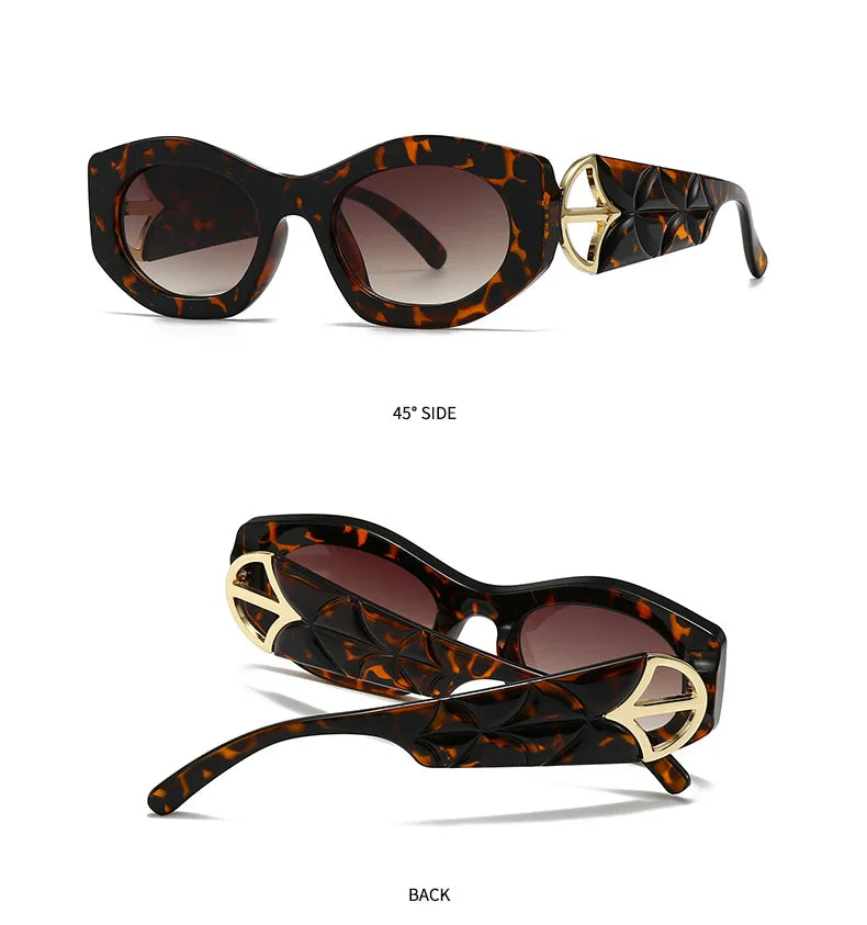 👑 ROYAL ACCESSORIES — LUXURY DETAILS LUNETTES SOLEIL SIGNATURE — STYLE VINTAGE UNISEXE