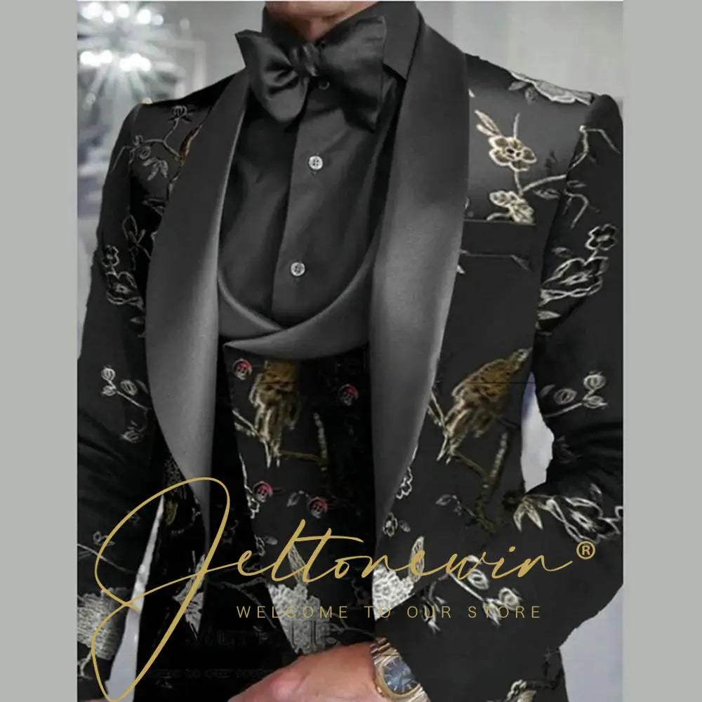 👑 King Léopard Or – Costume 3 Pièces Audace