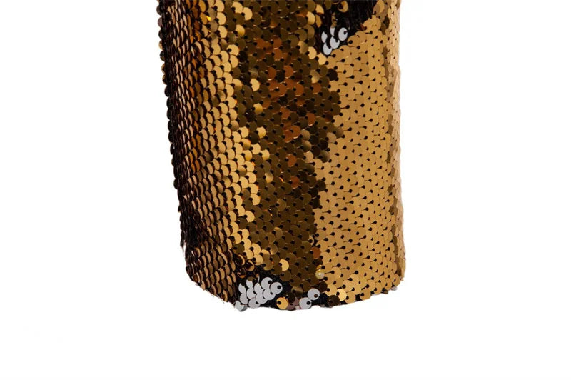 👑 KING SEQUIN TUXEDO BLAZER — VESTE SMOKING PAILLETTES SCÈNE & CÉRÉMONIE