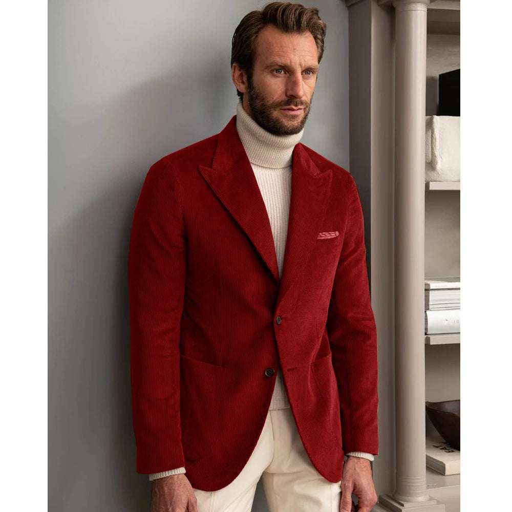 👑 KING CORDUROY JACKET — VESTE SIGNATURE HOMME