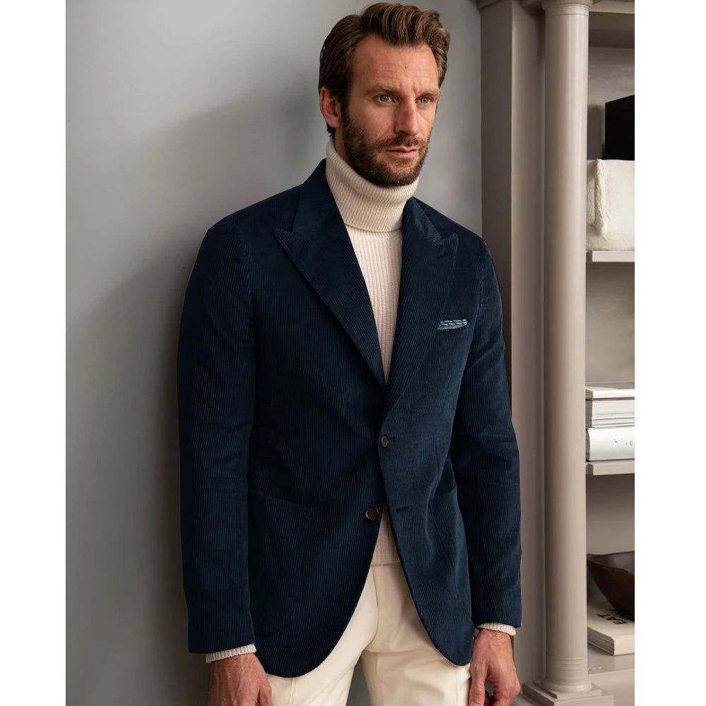 👑 KING CORDUROY JACKET — VESTE SIGNATURE HOMME
