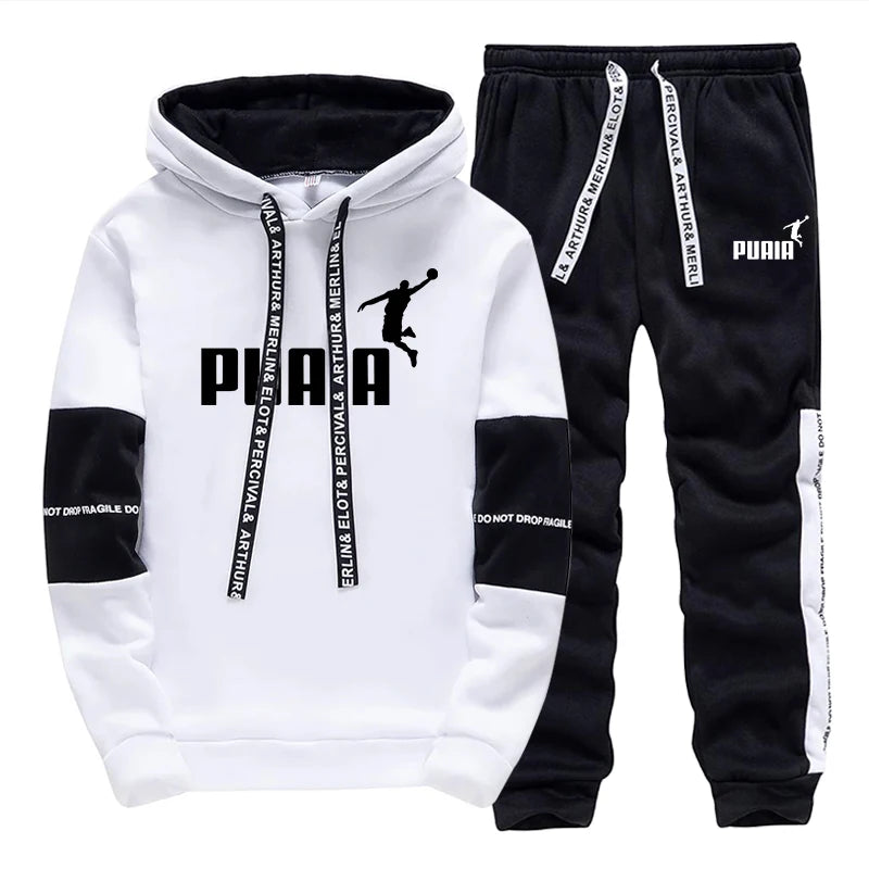 👑 KING SIGNATURE TRACKSUIT — ENSEMBLE HOODIE & PANTALON SPORT PRINT