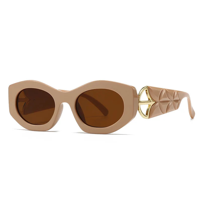 👑 ROYAL ACCESSORIES — LUXURY DETAILS LUNETTES SOLEIL SIGNATURE — STYLE VINTAGE UNISEXE