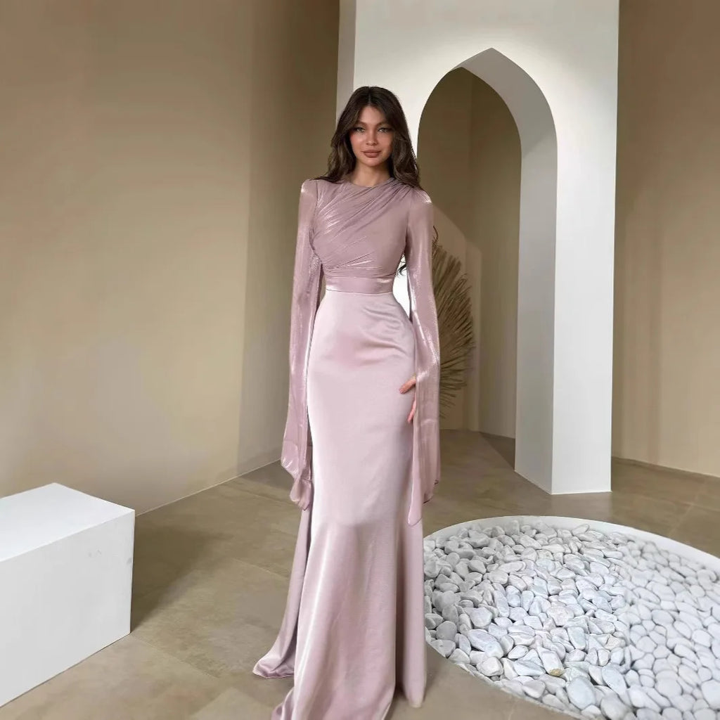 👑 QUEEN ABAYA FLUIDE — CÉRÉMONIE SIGNATURE RUNWAY EDITION