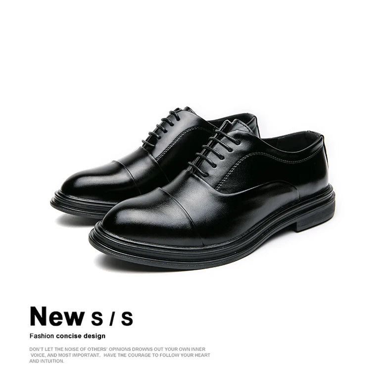 👑 King Cuir Quotidien – Derby Business Confort