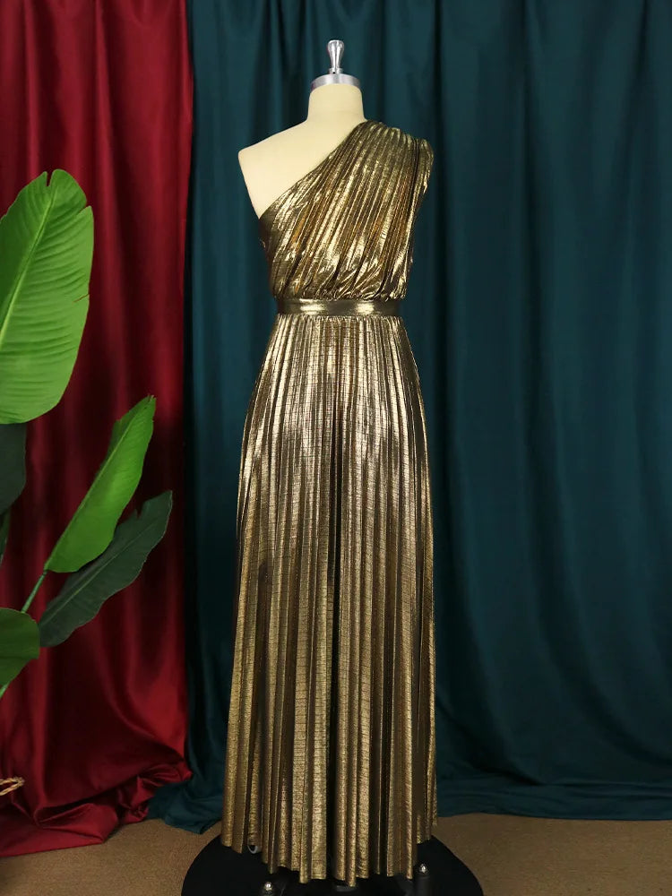 👑 QUEEN SILHOUETTE — ROBE LONGUE ASYMÉTRIQUE DOS NU COUTURE