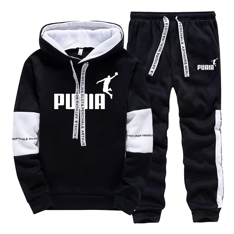 👑 KING SIGNATURE TRACKSUIT — ENSEMBLE HOODIE & PANTALON SPORT PRINT