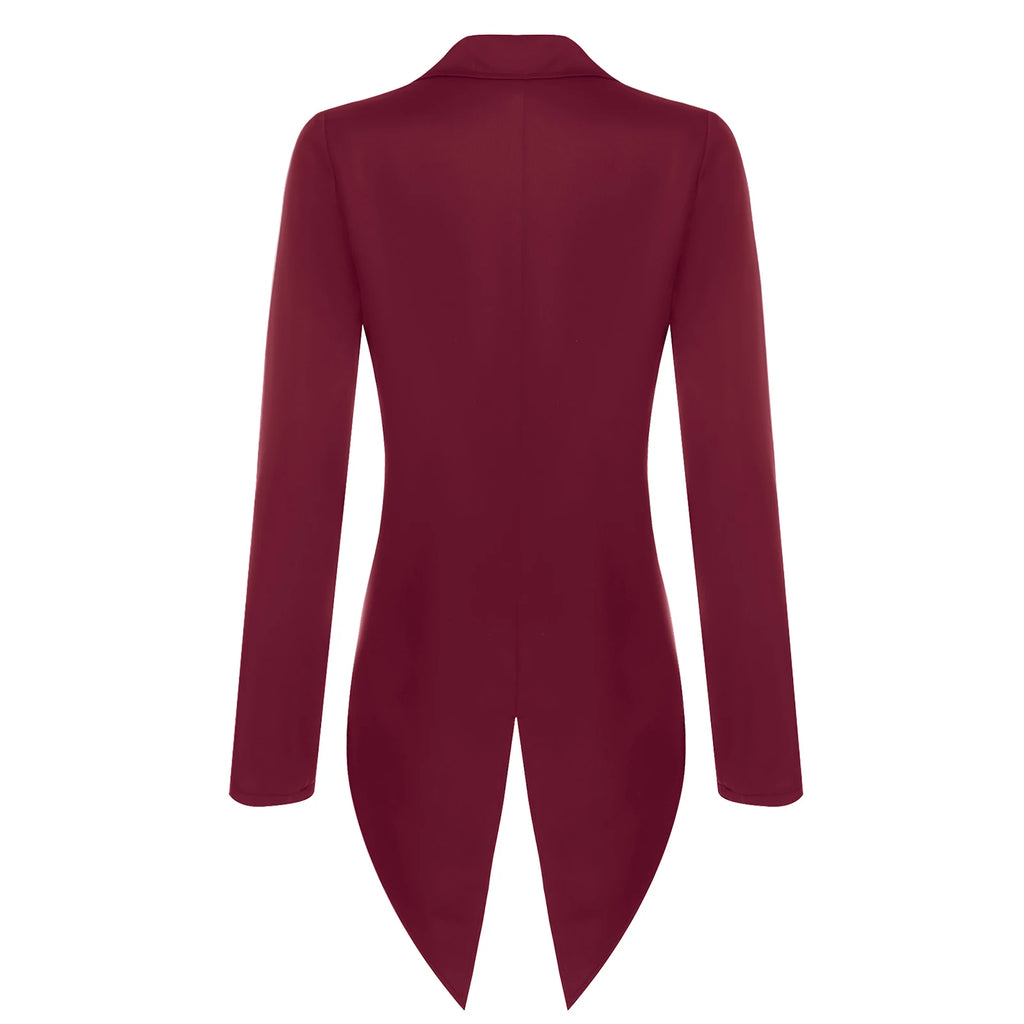 👑 QUEEN TUXEDO — BLAZER QUEUE-DE-PIE SIGNATURE