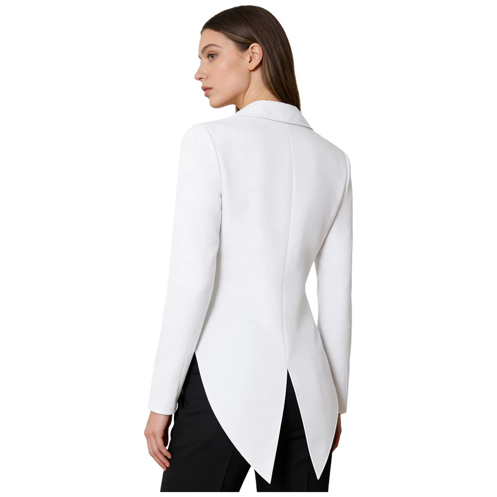 👑 QUEEN TUXEDO — BLAZER QUEUE-DE-PIE SIGNATURE