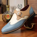 👑 Royal Oxford Brogue – Cuir Signature 2026