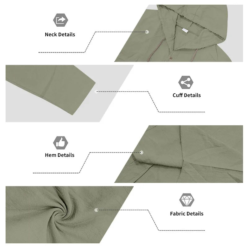 👑 KING LINEN SET — ENSEMBLE LIN CHEMISE & PANTALON SIGNATURE