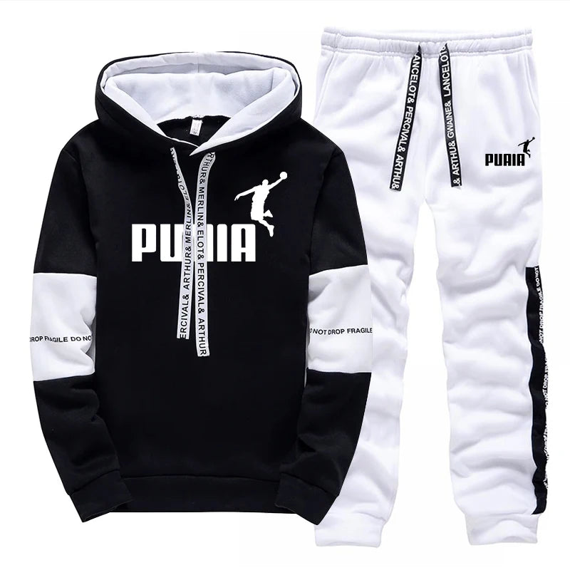👑 KING SIGNATURE TRACKSUIT — ENSEMBLE HOODIE & PANTALON SPORT PRINT