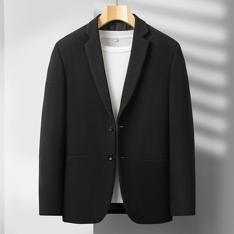 👑 KING TAILORED BLAZER — VESTE HOMME ÉLÉGANTE COUPE AJUSTÉE