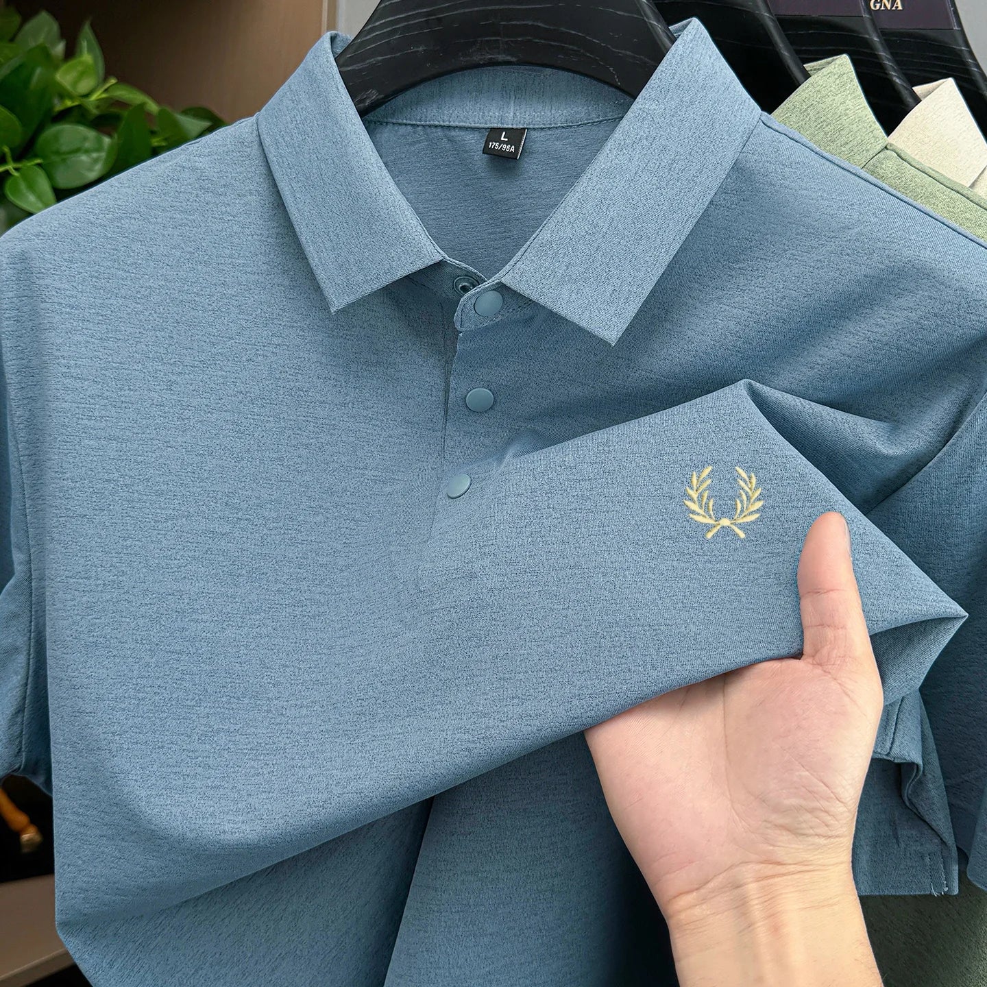 👑 KING POLO BRODÉ PREMIUM — BUSINESS CASUAL ÉTÉ RUNWAY EDITION