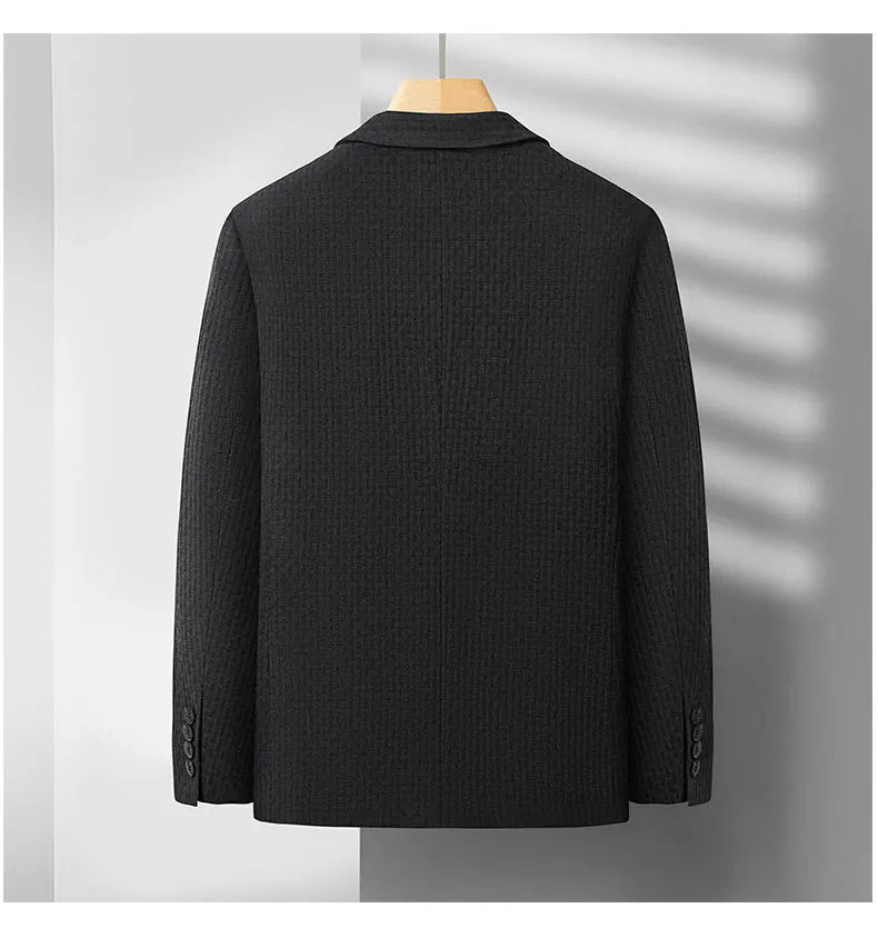 👑 KING TAILORED BLAZER — VESTE HOMME ÉLÉGANTE COUPE AJUSTÉE