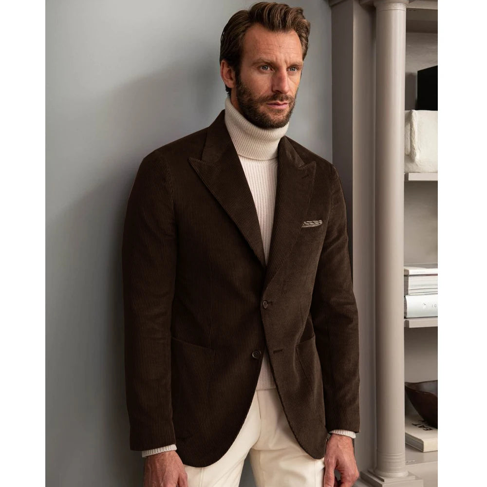 👑 KING CORDUROY JACKET — VESTE SIGNATURE HOMME