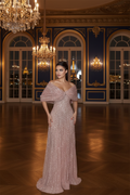 👑 QUEEN SIRÈNE DENTELLE — ÉPAULE DÉNUDÉE SIGNATURE RUNWAY EDITION