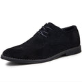 👑 King Derby Suede – Grande Taille Business
