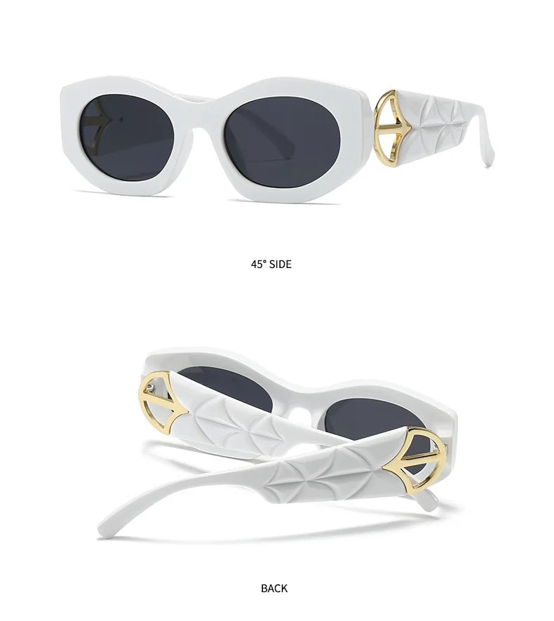 👑 ROYAL ACCESSORIES — LUXURY DETAILS LUNETTES SOLEIL SIGNATURE — STYLE VINTAGE UNISEXE