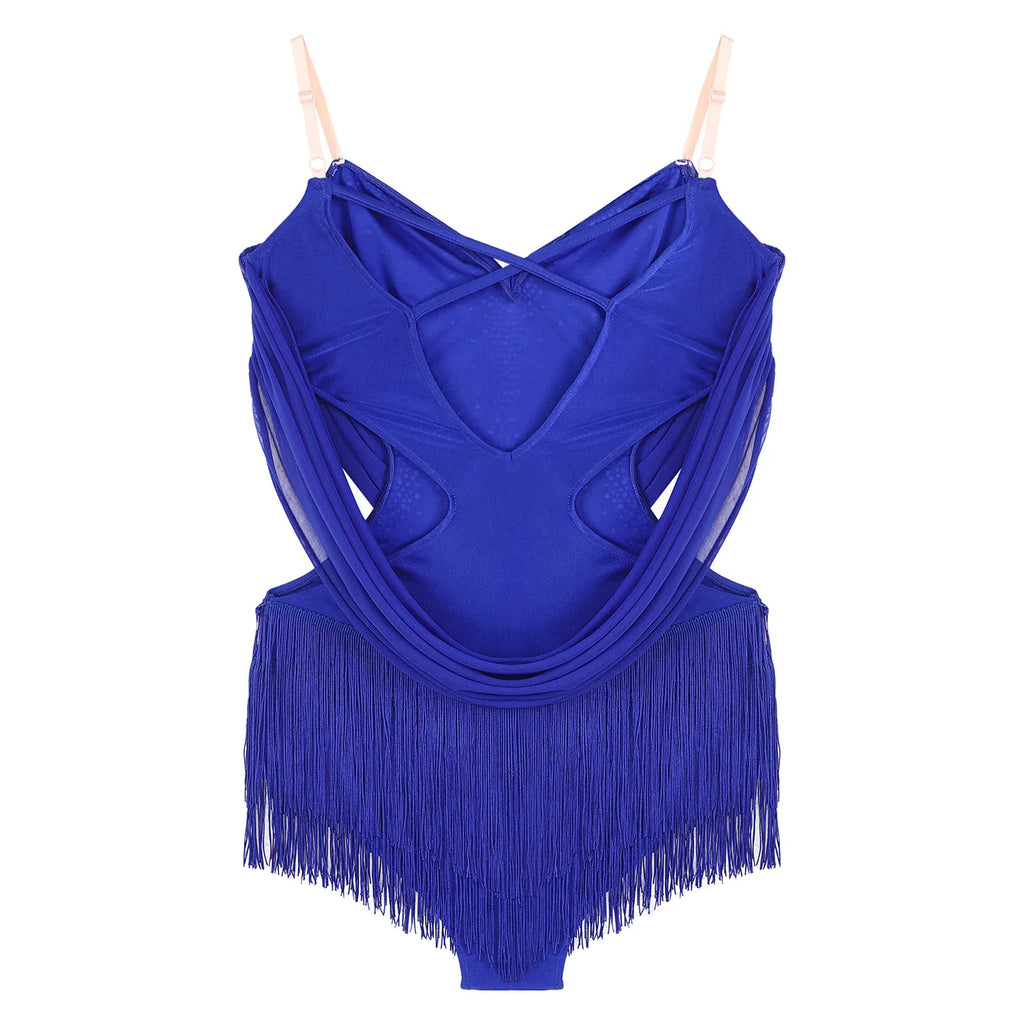 👑 QUEEN FRINGE — BODY DANSE FRANGES DRAPÉ COCKTAIL