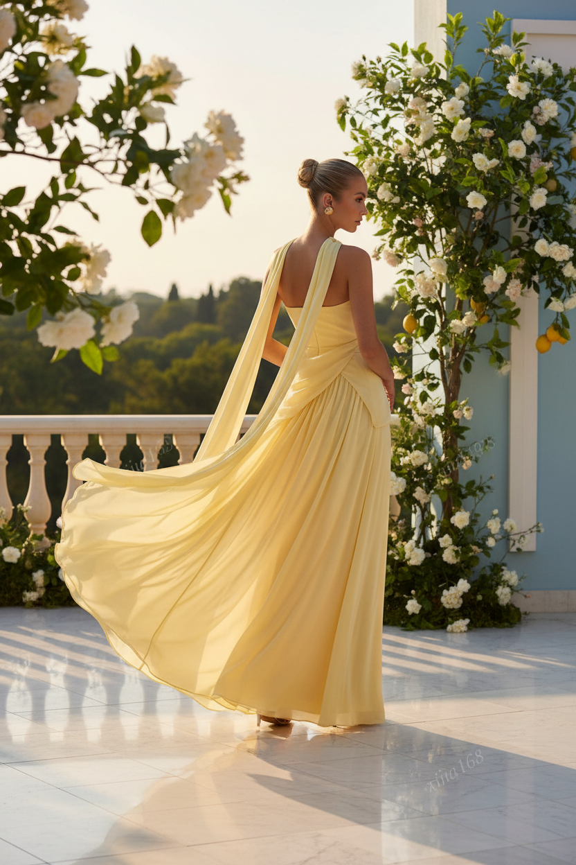 👑 Queen Taffetas Sol – Robe Bustier Soirée