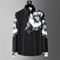 👑 KING CHEMISE IMPRIMÉE — URBAN SIGNATURE RUNWAY EDITION