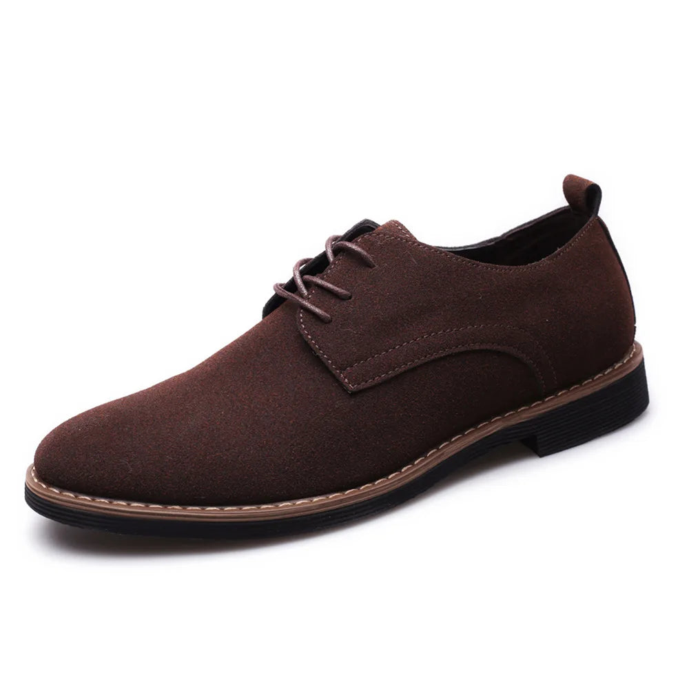 👑 Royal Oxford Suede – Grande Taille Disponible