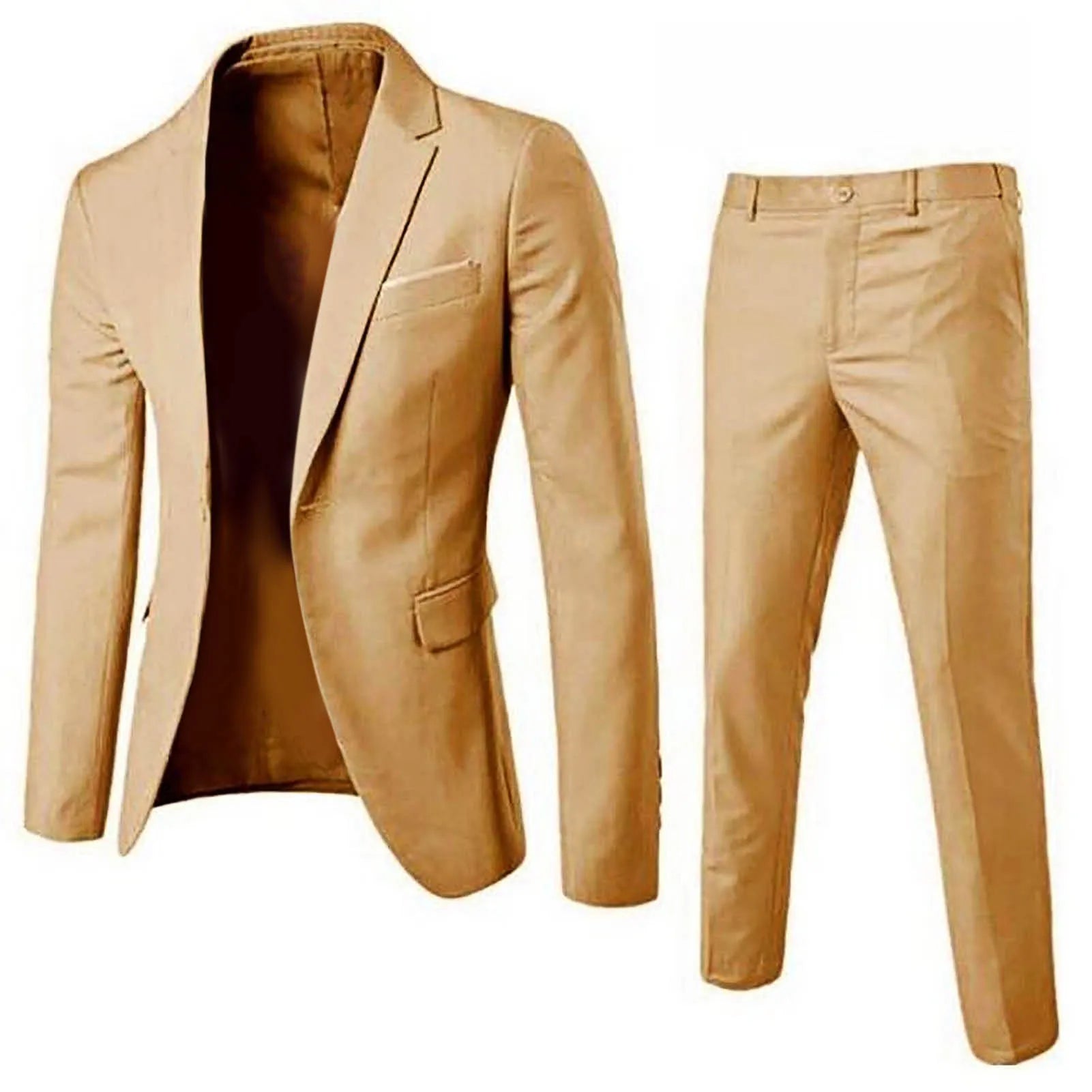 👑 KING SLIM SUIT — COSTUME 2 PIÈCES HOMME SLIM BUSINESS