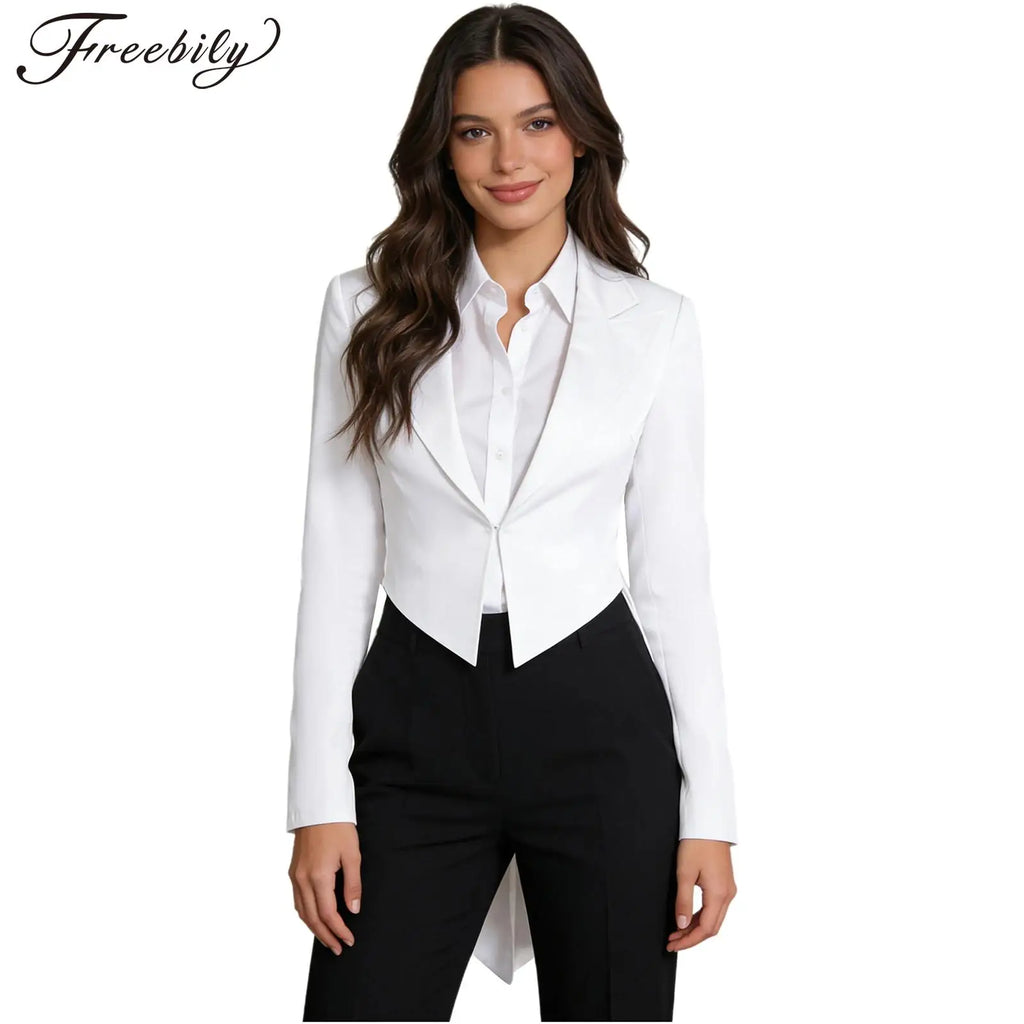 👑 QUEEN TUXEDO — BLAZER QUEUE-DE-PIE SIGNATURE
