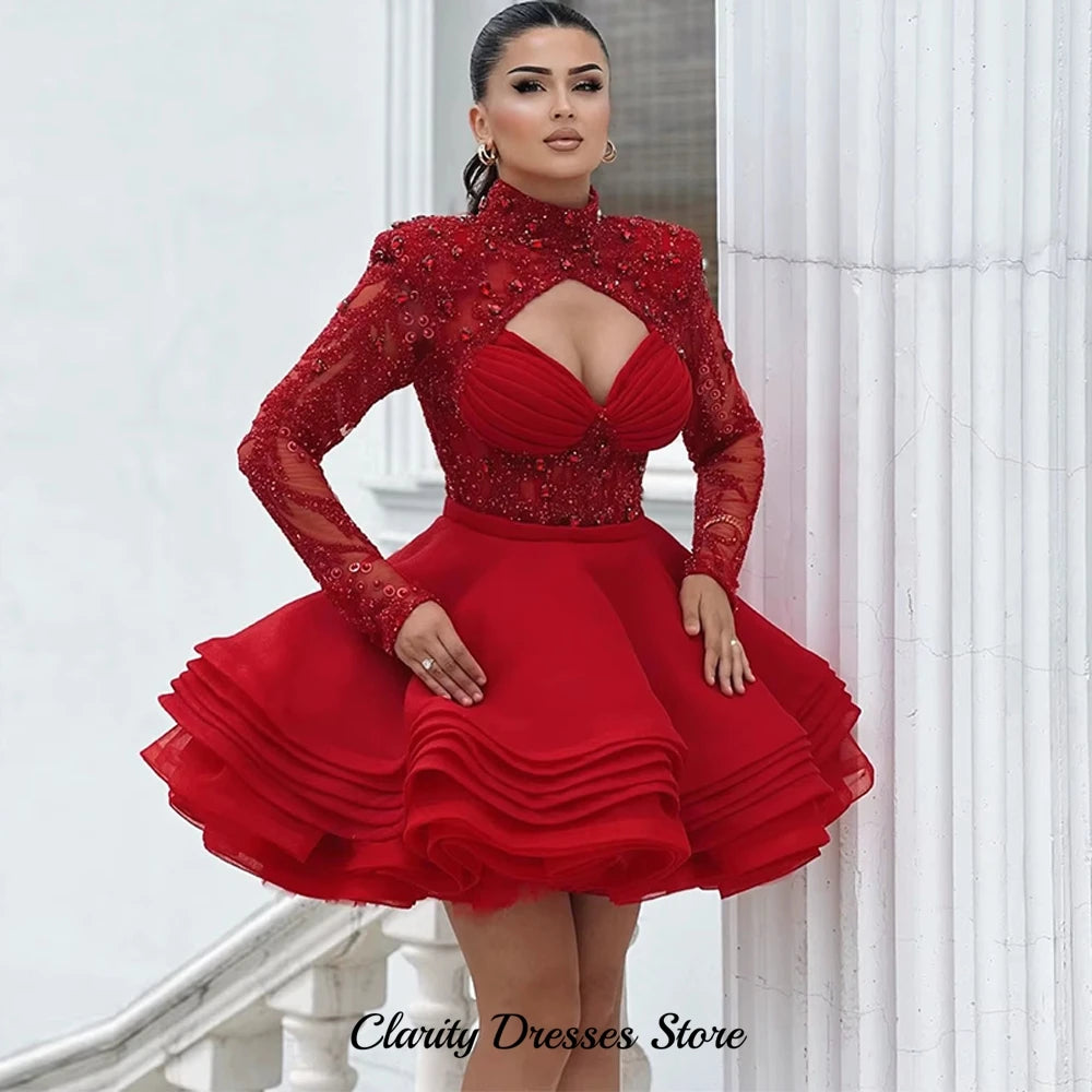 👑 MIDNIGHT QUEEN — ROBE DE SOIRÉE LONGUE SCULPTURALE SIGNATURE