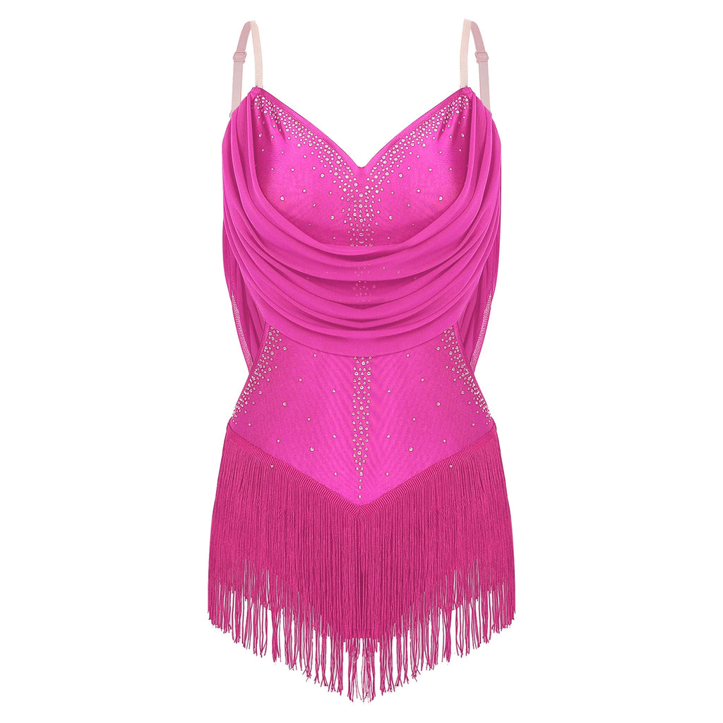 👑 QUEEN FRINGE — BODY DANSE FRANGES DRAPÉ COCKTAIL