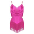 👑 QUEEN FRINGE — BODY DANSE FRANGES DRAPÉ COCKTAIL