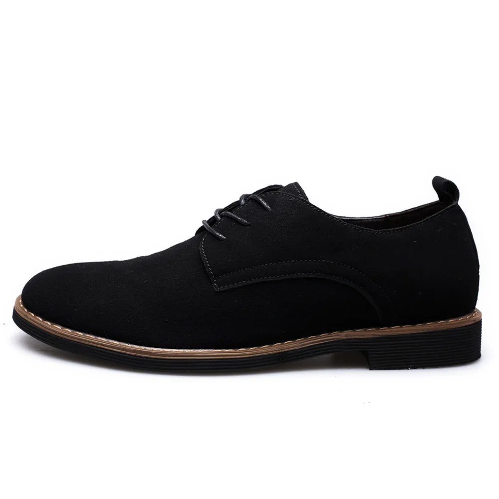 👑 Royal Oxford Suede – Grande Taille Disponible