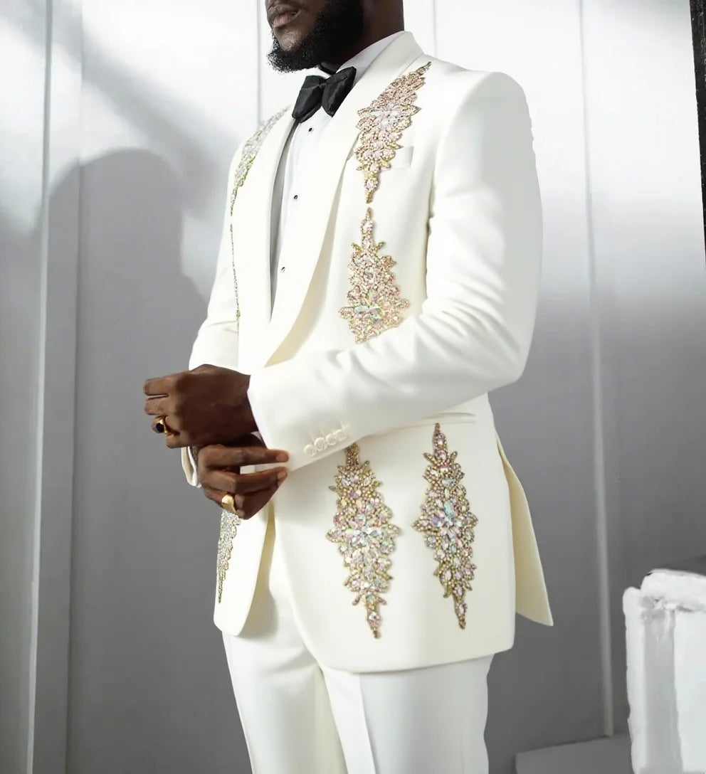 👑 KING TUXEDO — SMOKING HOMME SUR MESURE