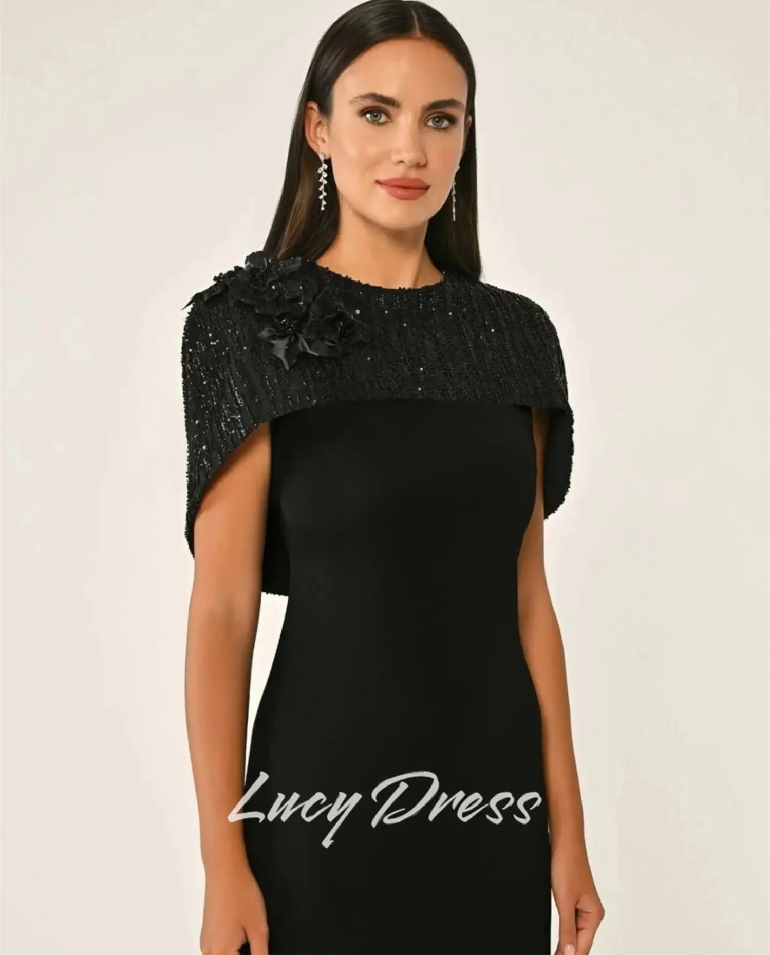 👑 QUEEN EVENING LUXE — ROBE DE SOIRÉE SUR MESURE SIGNATURE