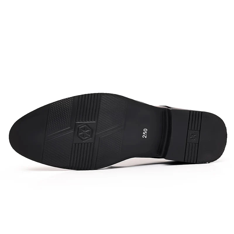 👑 King Derby Verni – Chaussure Banquet Prestige