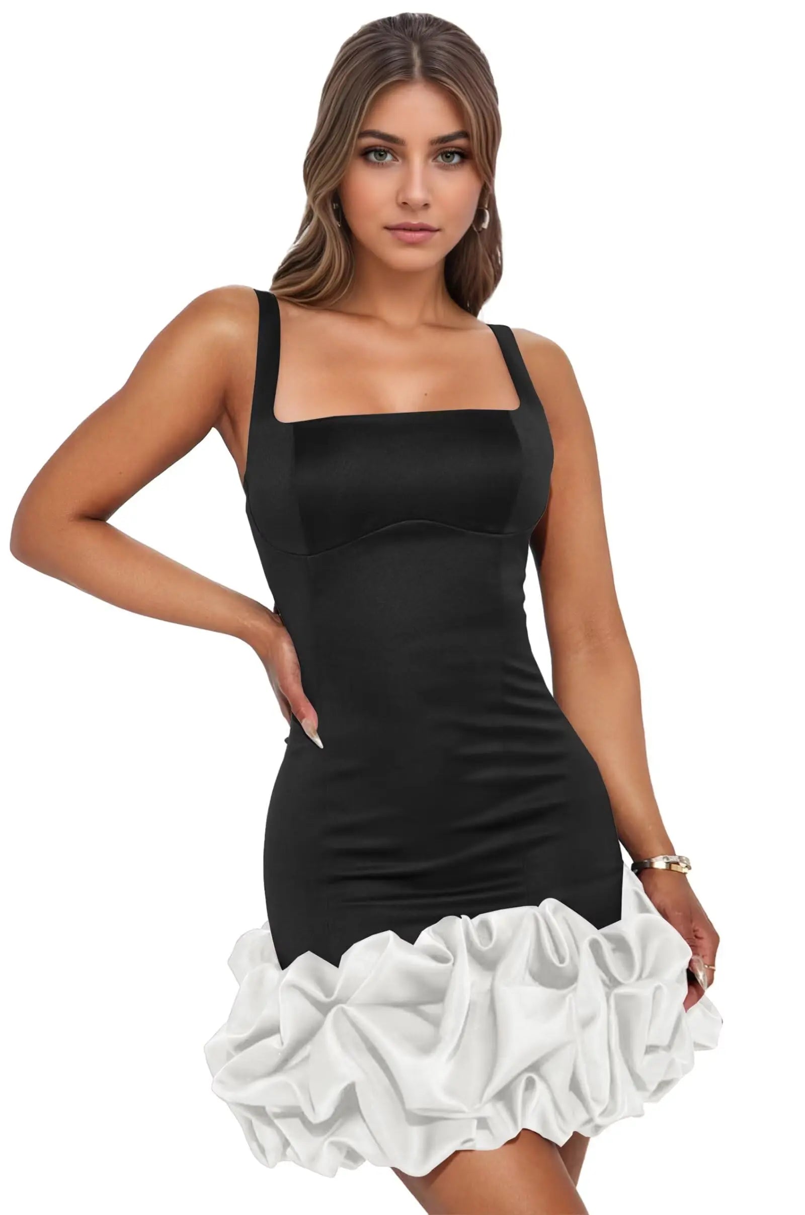 👑 QUEEN SATIN FLEURS 3D — CORSET SIGNATURE RUNWAY EDITION